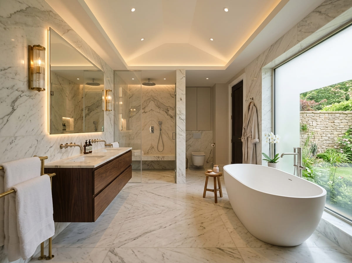 Custom Bathroom Renovation in Cumby