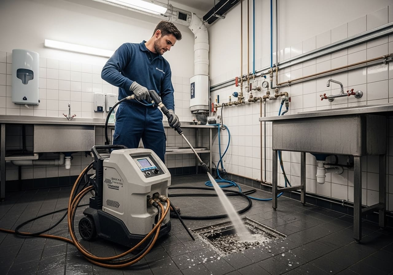 Professional Drain Cleaning in Cumby