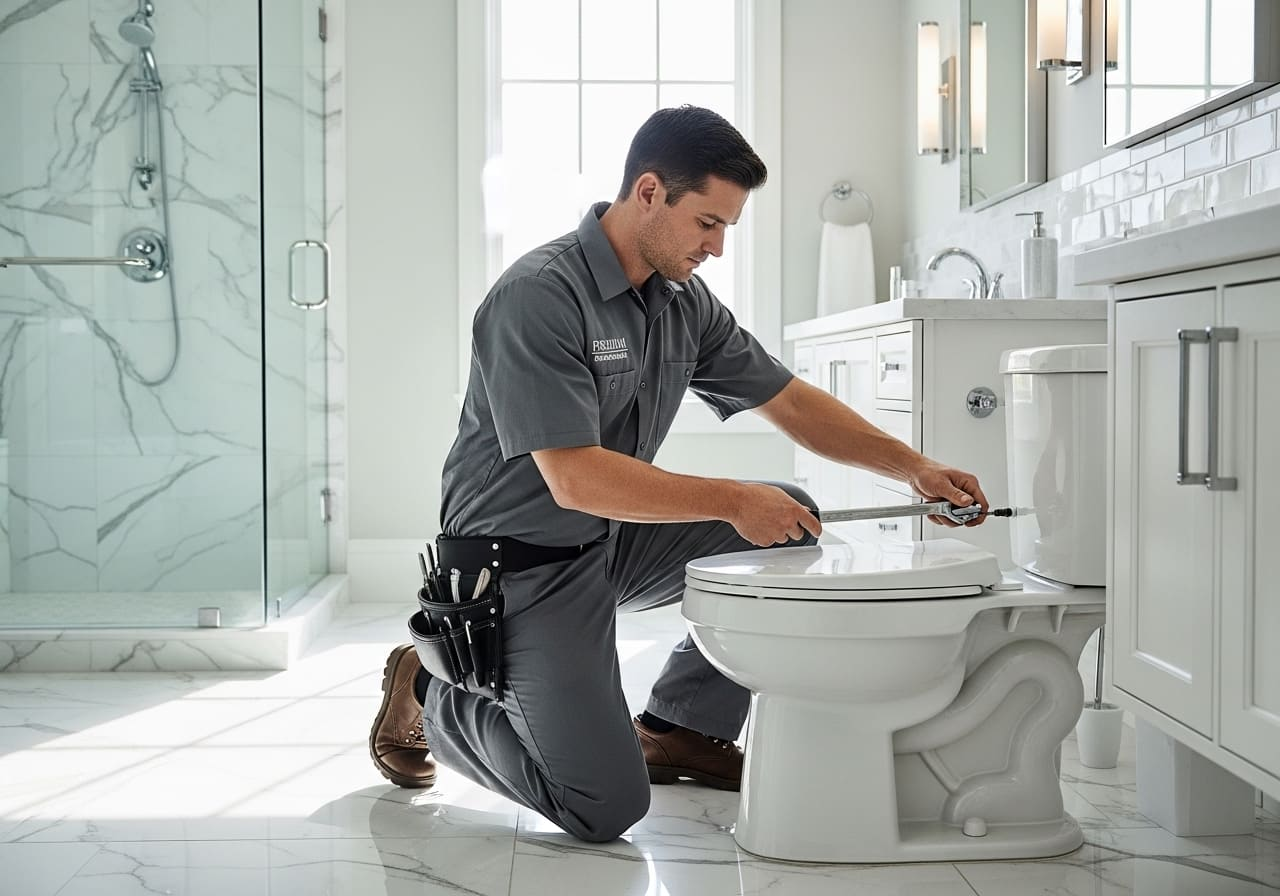 Toilet Repair & Installation in Cumby