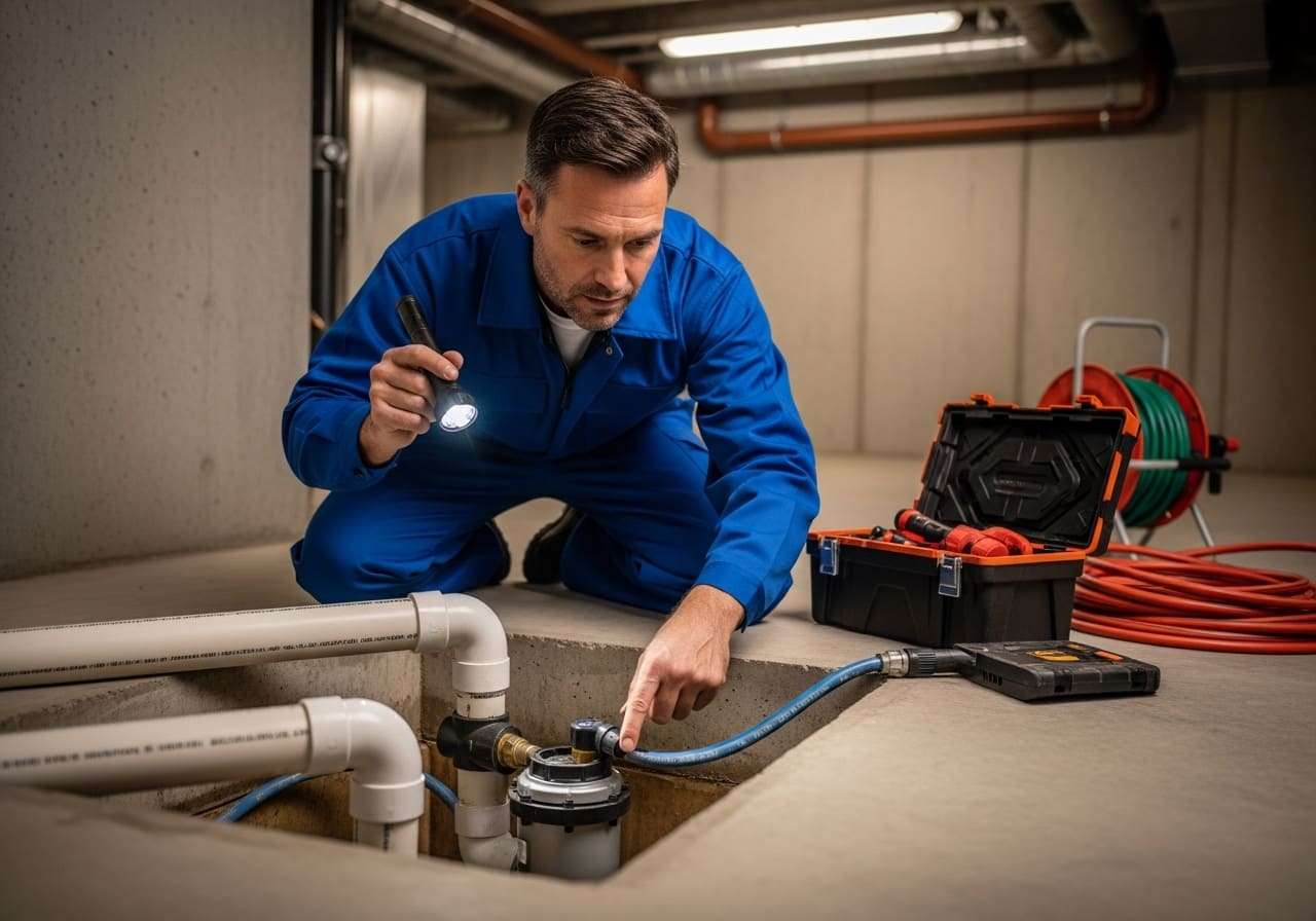 Sump Pump Installation & Repair in Cumby