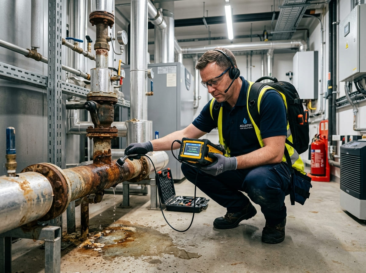 Leak Detection & Repair in Cumby